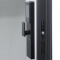 Входная дверь АСД Ledo с зеркалом биометрический замок Smart lock DZ 888 графит