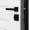 Входная дверь АСД Лира биометрический замок Smart lock DZ 888 белый матовый
