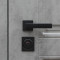 Входная дверь АСД Лира биометрический замок Smart lock Y23 белый матовый