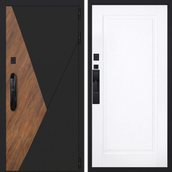 Входная дверь АСД Plata биометрический замок DZ 888