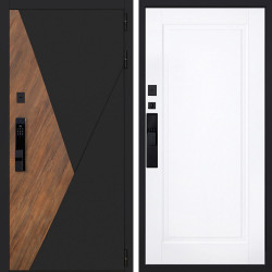 Входная дверь АСД Plata биометрический замок Y23