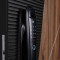 Входная дверь АСД Сапсан с зеркалом биометрический замок Smart lock DZ 888 белый матовый