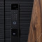 Входная дверь АСД Сапсан с зеркалом биометрический замок Smart lock Y23 белый матовый