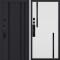 Входная дверь АСД Solana биометрический замок Smart lock DZ 888 белый матовый