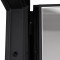 Входная дверь АСД Solana с зеркалом биометрический замок Smart lock DZ 888 белый матовый