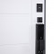 Входная дверь АСД Vegas биометрический замок Smart lock DZ 888 белый матовый