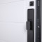 Входная дверь АСД Vegas биометрический замок Smart lock К06 белый матовый
