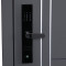 Входная дверь АСД Vegas биометрический замок Smart lock R06 белый матовый