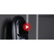 Входная дверь АСД Vegas с зеркалом биометрический замок Smart lock DZ 888 белый матовый