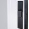 Входная дверь АСД Vegas с зеркалом биометрический замок Smart lock Y23 белый матовый