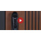 Входная дверь АСД Velvet биометрический замок Smart lock DZ 888 капучино zb