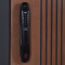 Входная дверь АСД Velvet биометрический замок Smart lock DZ 888 капучино zb