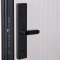 Входная дверь АСД Velvet биометрический замок Smart lock R06 капучино zb