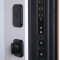 Входная дверь АСД Velvet с зеркалом биометрический замок Smart lock R06 капучино zb