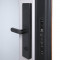Входная дверь АСД Velvet с зеркалом биометрический замок Smart lock R06 капучино zb