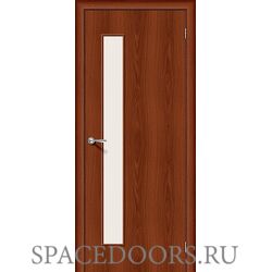 Межкомнатная дверь Гост-3 Л-11 (ИталОрех) / Magic Fog