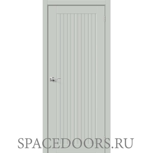 Межкомнатная дверь Браво-40 Grey Silk