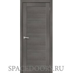 Межкомнатная дверь Браво-21 Grey Melinga