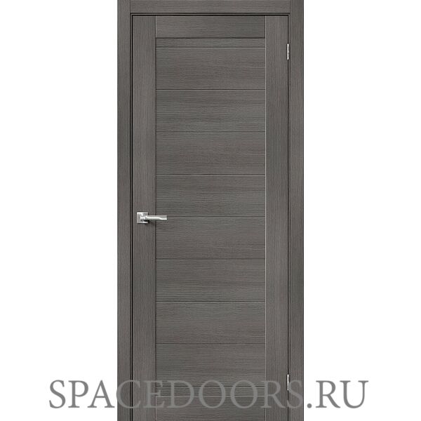 Межкомнатная дверь Браво-21 Grey Melinga