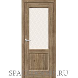 Межкомнатная дверь Неоклассик-33 Original Oak / White Сrystal