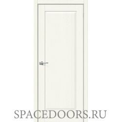 Межкомнатная дверь Прима-10 White Wood