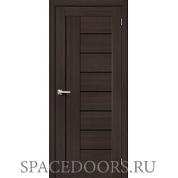 Межкомнатная дверь Браво-29 Wenge Melinga / Black Star