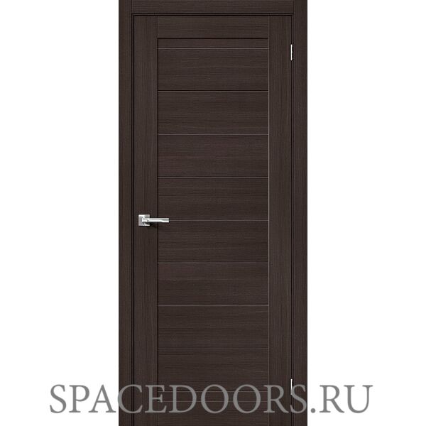 Межкомнатная дверь Браво-21 Wenge Melinga