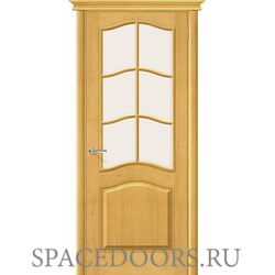Межкомнатная дверь М7 Т-04 (Медовый) / Сатинато