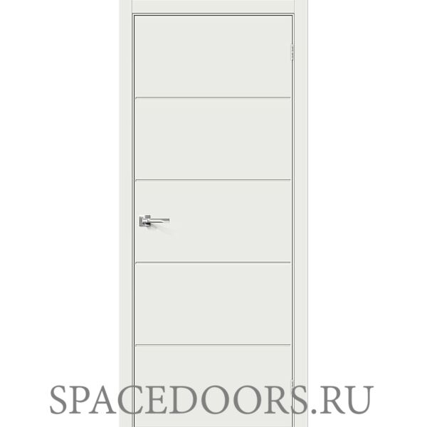 Межкомнатная дверь Граффити-1.Д Super White