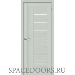 Межкомнатная дверь Браво-29 Grey Wood / Magic Fog