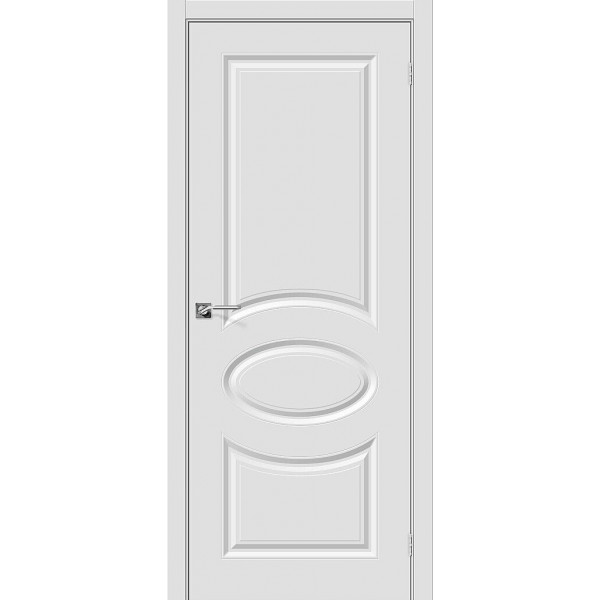 Межкомнатная дверь Скинни-20 П-23 (Белый)