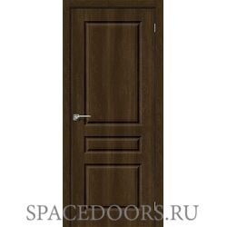 Межкомнатная дверь Скинни-14 Dark Barnwood