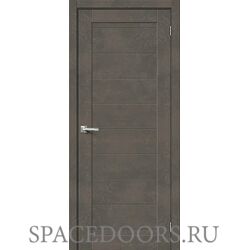 Межкомнатная дверь Браво-21 Brut Beton