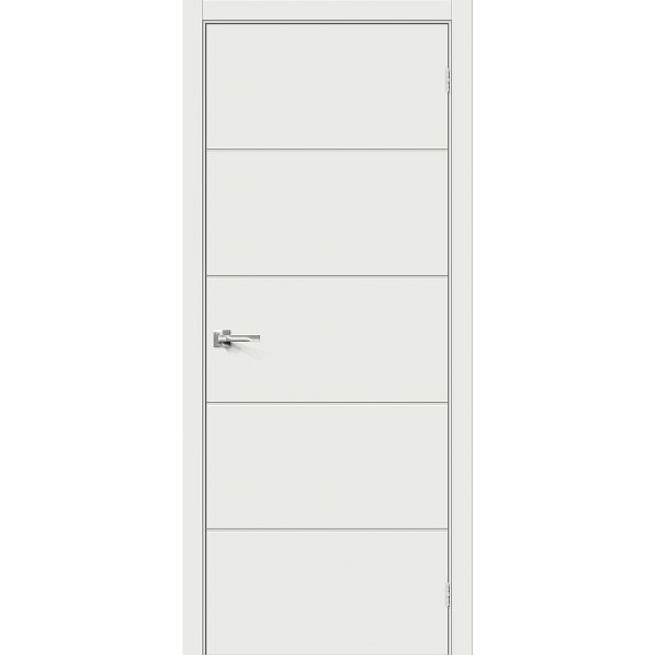 Межкомнатная дверь Граффити-1 Super White
