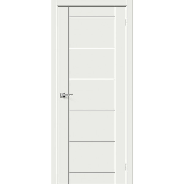 Межкомнатная дверь Граффити-4 Super White