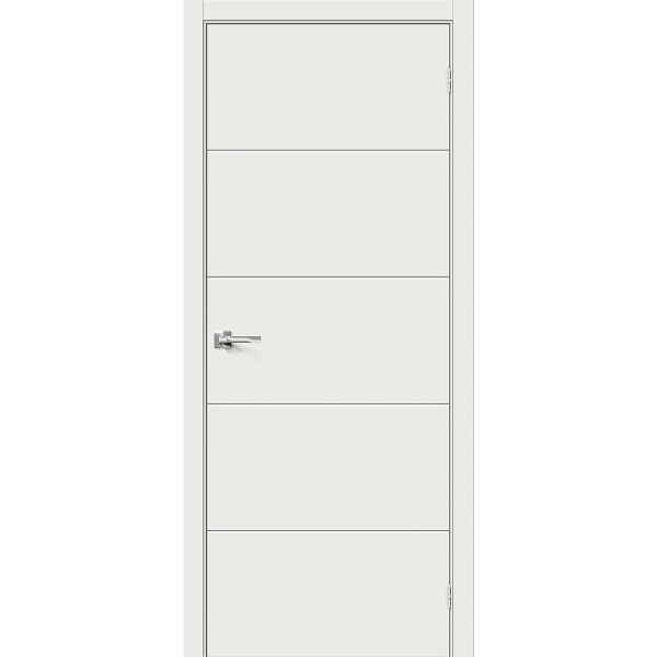 Межкомнатная дверь Граффити-2 Super White
