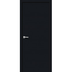 Межкомнатная дверь Браво-0 Total Black