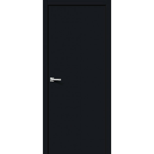 Межкомнатная дверь Браво-0 Total Black