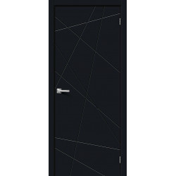 Межкомнатная дверь Граффити-5 Total Black