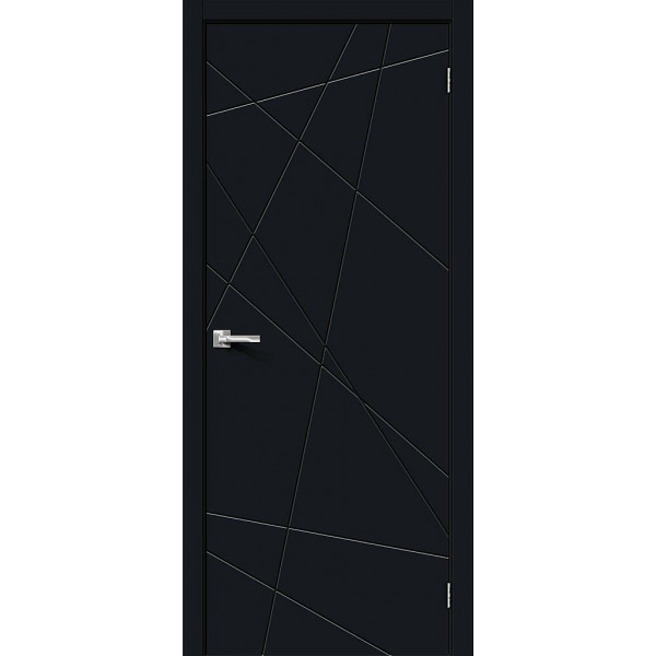 Межкомнатная дверь Граффити-5 Total Black