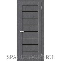 Межкомнатная дверь Браво-22 Slate Art / Black Star