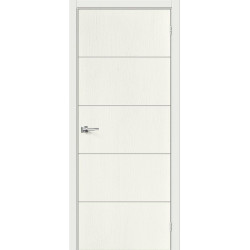 Межкомнатная дверь Граффити-1 ST Whitey