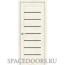 Межкомнатная дверь Браво-22 Nordic Oak / Black Star