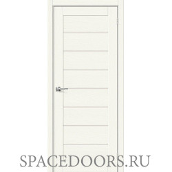 Межкомнатная дверь Браво-22 White Wood / Magic Fog