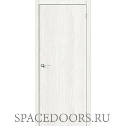 Межкомнатная дверь Браво-0 White Dreamline