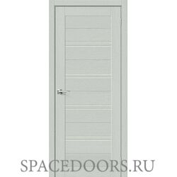 Межкомнатная дверь Браво-28 Grey Wood / Magic Fog
