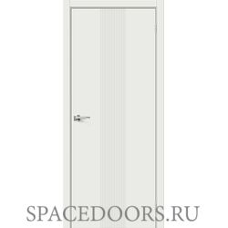 Межкомнатная дверь Граффити-21 Super White