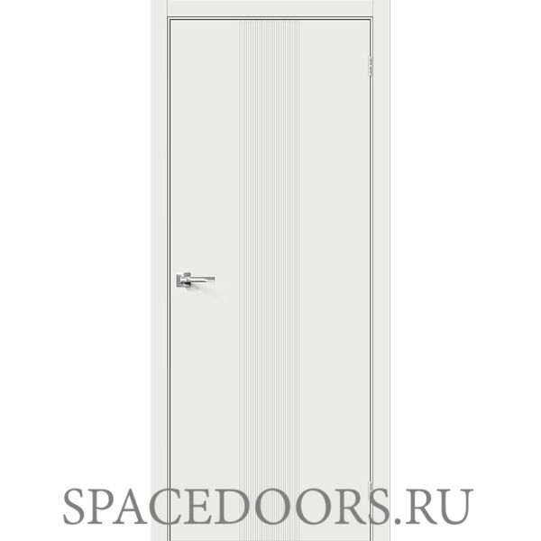 Межкомнатная дверь Граффити-21 Super White