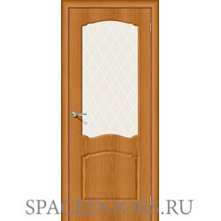 Межкомнатная дверь Альфа-2 Milano Vero / White Сrystal
