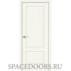 Межкомнатная дверь Прима-12 White Wood